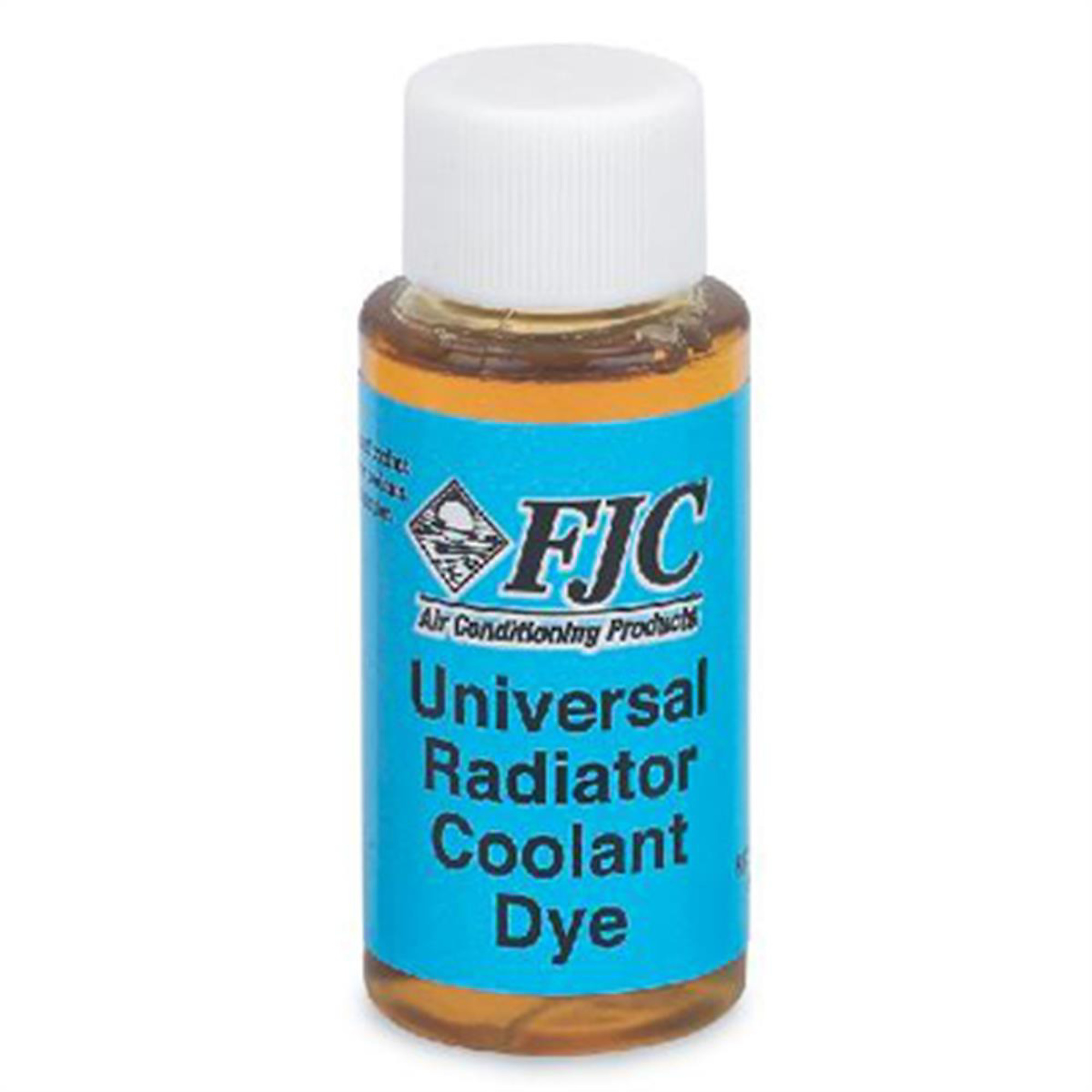 FJC Universal Radiator Coolant Dye — 1 Oz., Model# FJC4926